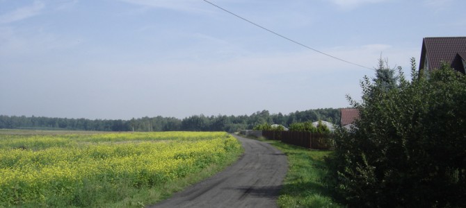 Gózd – Pionki   27 km   18.VII.2006